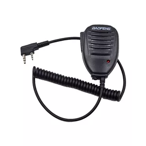 هندزفری مشتی بیسیم باوفنگ UV-82 دو فیش