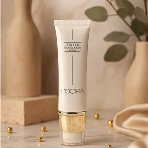 ضدآفتاب رنگی spf50 لدورا 50میل(افزایش 40درصدی از اول خرداد)