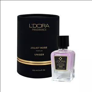 پرفیوم JULIET ROSE لدورا فرگرنس 100 میلی‌لیتر