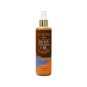 روغن برنزه کننده بدن حاوی بتاکاروتن و روغن هویج 6 SPF