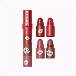 رژلب طبقه ای شیگلم Petal Stack چهار رنگ