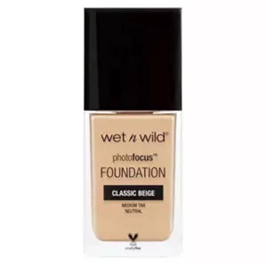 کرم پودر مایع Photo Focus وت اند وایلد رنگ Classic beige