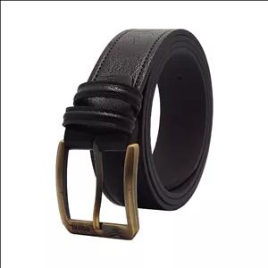 کمربند مردانه دوختی 4 سانت چرم صنعتی کیتی مدل KT673IN200