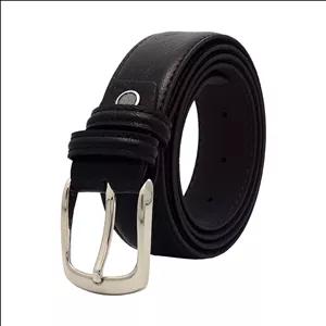 کمربند مردانه دوختی چرم صنعتی 3.5 سانت کیتی مدل KT435IN140