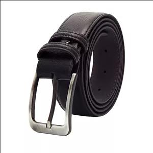 کمربند مردانه دوختی چرم صنعتی  3.5 سانت کیتی مدل KT535IN140