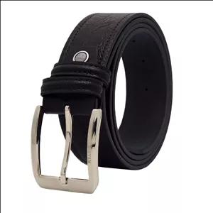 کمربند مردانه کیتی مدل چرم صنعتی قلابدار 4 سانت PRO205IN200