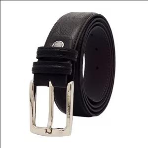 کمربند مردانه دوختی چرم صنعتی 3.4 سانت کیتی مدل PRO185IN140