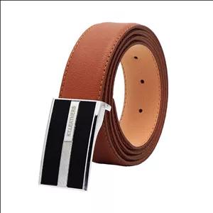 کمربند مردانه کیتی مدل چرم صنعتی پلاکی PRO750IN201