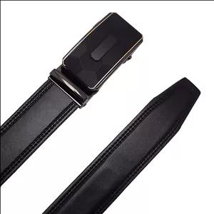 کمربند مردانه ریلی چرم طبیعی 173NU702 مشکی – Men’s Genuine Leather Ratchet Belt, black