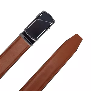 کمربند مردانه ریلی چرم طبیعی 162NU704 عسلی – Men’s Genuine Leather Ratchet Belt, honey