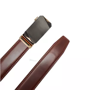 کمربند مردانه ریلی چرم طبیعی 4048NU7024 عسلی – Men’s Genuine Leather Ratchet Belt, honey