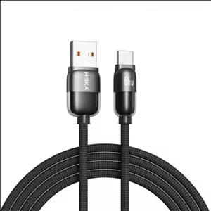 کابل تبدیل USB-A به Type-C هیسکا مدل LX-901AC