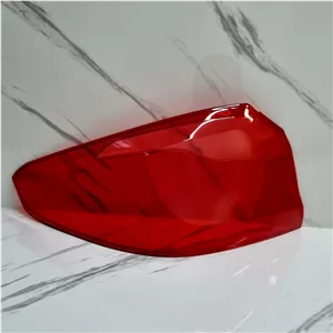 طلق چراغ خطر عقب بی ام و BMW سری 5 کد اتاق جی 30 (G30) مدل 2017 تا 2018 قطعه روی گلگیر