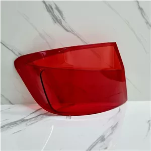 طلق چراغ خطر عقب بی ام و BMW سری 5 کد اتاق اف 10 (F10) مدل 2011 تا 2014 قطعه روی گلگیر
