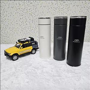 فلاسک اورجینال نوشیدنی سرد و گرم فلزی با لوگوی فونیکس