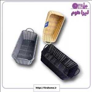 سبد میوه مستطیل دسته‌دار بافت دریم هوم