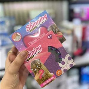 دستگاه نگین زن مو با یک بسته نگین اضاف