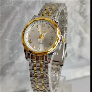 ساعت مچی عقربه ای زنانه قاب چند ضلعی شرکتی مدل bable time 89/3