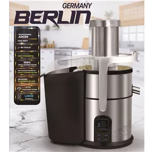 آب میوه گیر جدید تیغ تیتانیوم دیجیتال برلین BG-1152JC