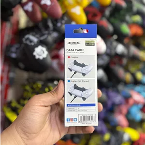 کابل 3 متری کنفی تایپ سی چراغ دار برند دابی