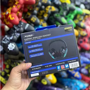 هدست گیمینگ فول RGB دابی TP5-35110 Dobe
