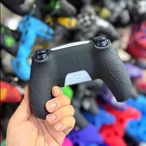 کاور دسته اورجینال Ps5 ضد عرق/ضد ضربهدو عدد سر آنالوگ حرفه ای (اسپایدر دو لایه )