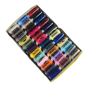 نخ 36 عددی رنگی اورجینال