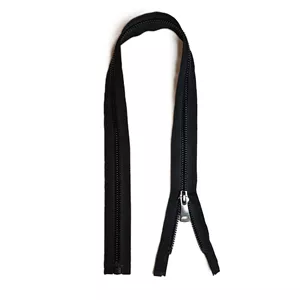 زیپ 70cm کاپشنی مشکی سرامیکی مدل نیو