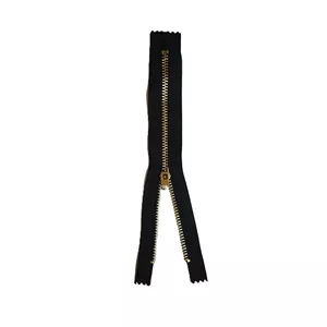 زیپ جین 18cm دنده طلایی
