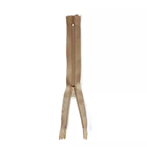 زیپ معمولی 20cm نسکافه ای(دنده 4)