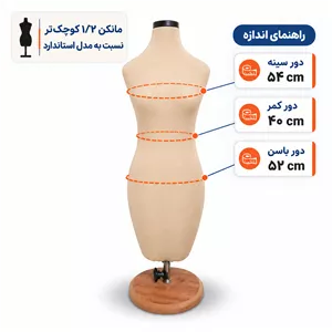 مانکن 1/2 کرم