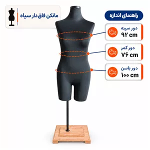 مانکن فاقدار سیاه