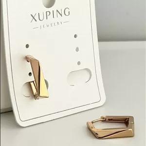 گوشواره طلا ژوپینگ Xuping 
