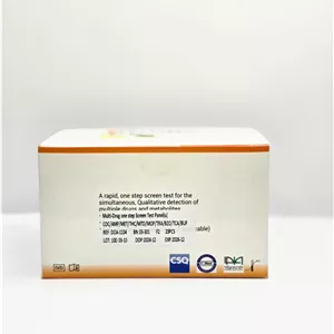 تست اعتیاد ۱۰ کاره ویتروتک شناسایی ده نوع ماده مخدر