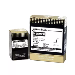 کیت بیوشمی دی دایمر 40ml نگارین طب بهنام