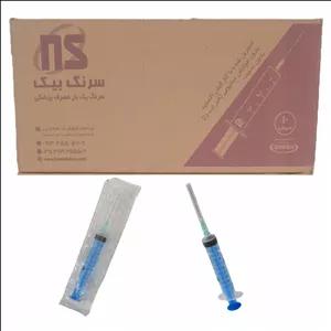 خرید و قیمت سرنگ ده سی سی ۳ تکه بیک کارتون‌ ۱۲۸۰ عددی