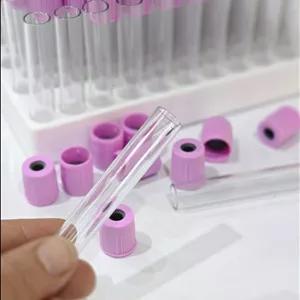 لوله آزمایش پلاستیکی با درب وکیوم وارداتی و با کیفیت | خرید به قیمت عمده