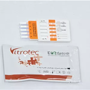 تست اعتیاد 5 کاره ویتروتک شناسایی سریع 5 ماده مخدر