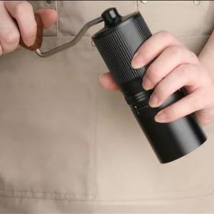 آسیاب دستی قهوه پرتابل با تیغه استیل ضد زنگ 