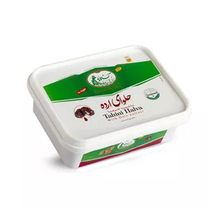 حلوا ارده خرما کشاورز