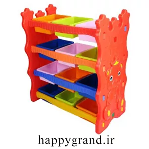 قفسه اسباب بازی قلعه میشا 12 باکسی