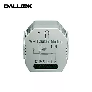 رله پرده هوشمند وای فای تویا