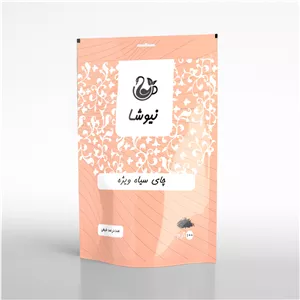 چای سیاه ویژه مدل نیوشا  100گرمی