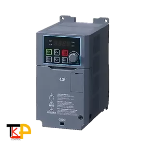 اینورتر سه فاز LS سری G100 توان 0.37KW فیلتر‌دار