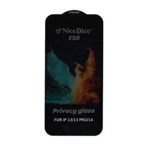 گلس پرایوسی آیفون 14/13PRO/13 برند نایس دایس