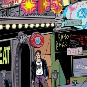 دانلود کمیک Art Ops #8