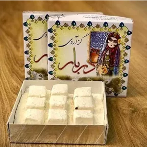 گز آردی ۱۰‎٪ بادام زمینی (طرح خاتون)