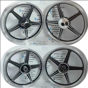 رینگ اسپرت ستاره ای عقب و جلو لنتی شرکتی