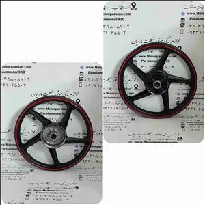 رینگ عقب هندا 200 اسپرت ساوینی (سایز 17) تکنو