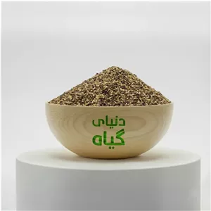 کنجد قهوه ای